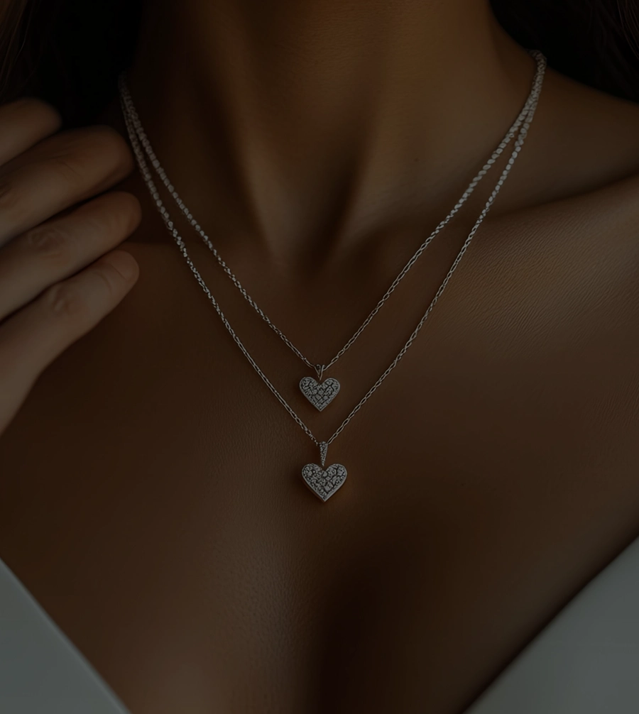 Colliers en diamants